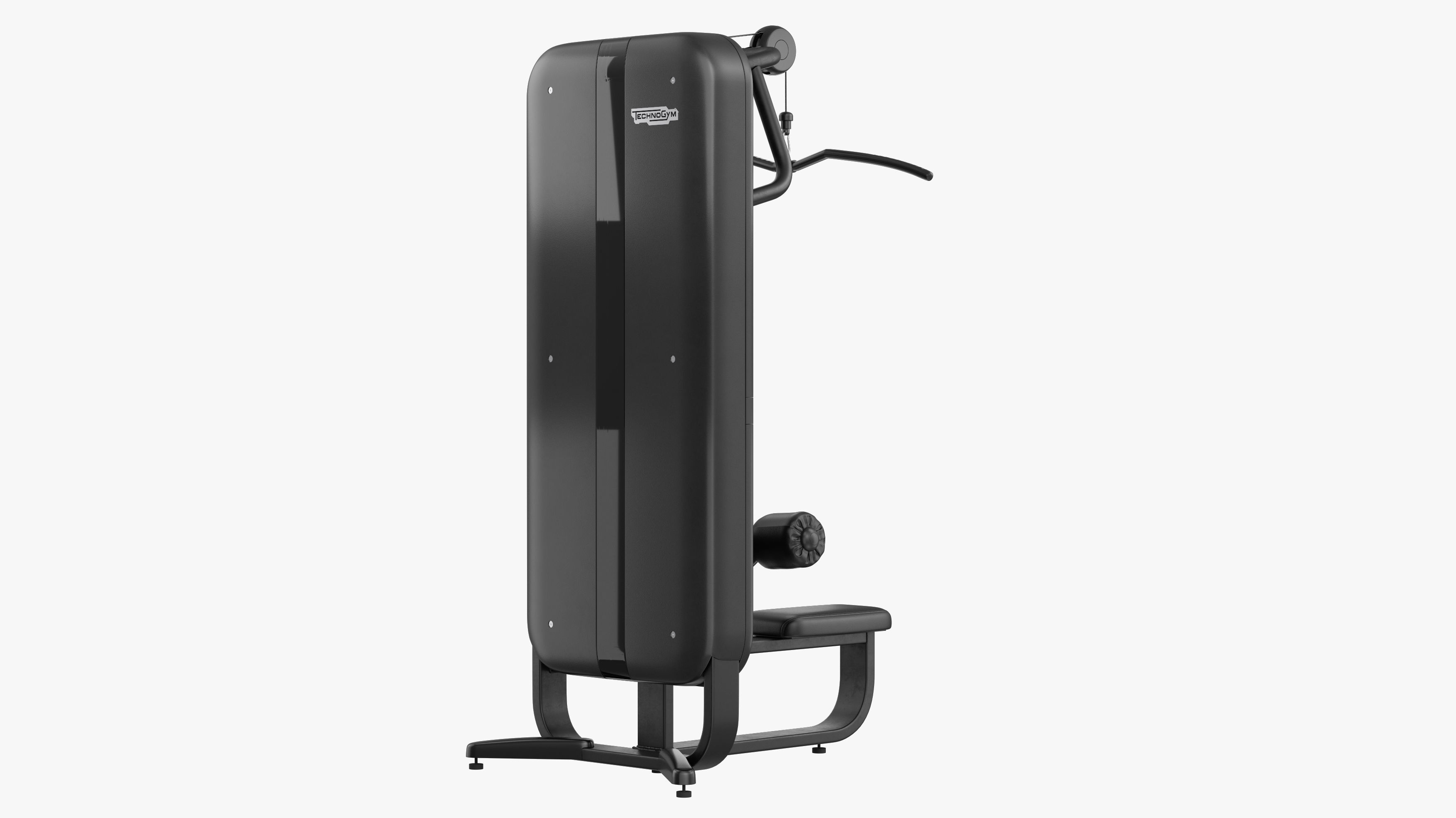 Technogym Artis Lat Machine 3D model_2