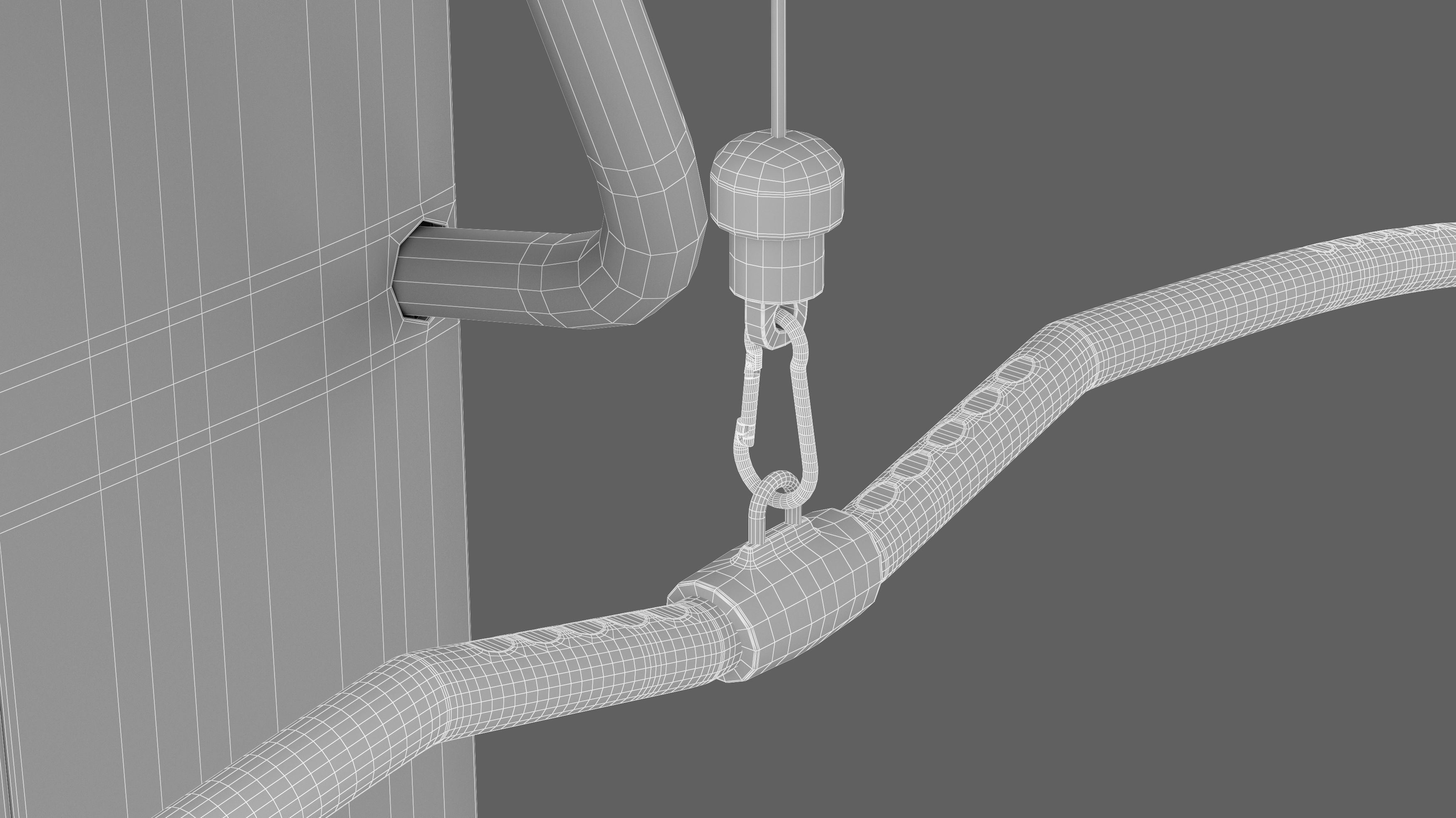 Technogym Artis Lat Machine 3D model_13