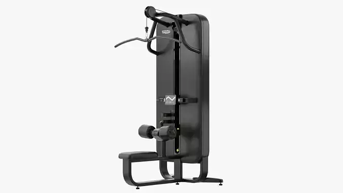 Technogym Artis Lat Machine 3D model