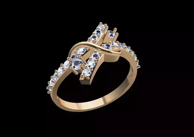 Women Ring 133