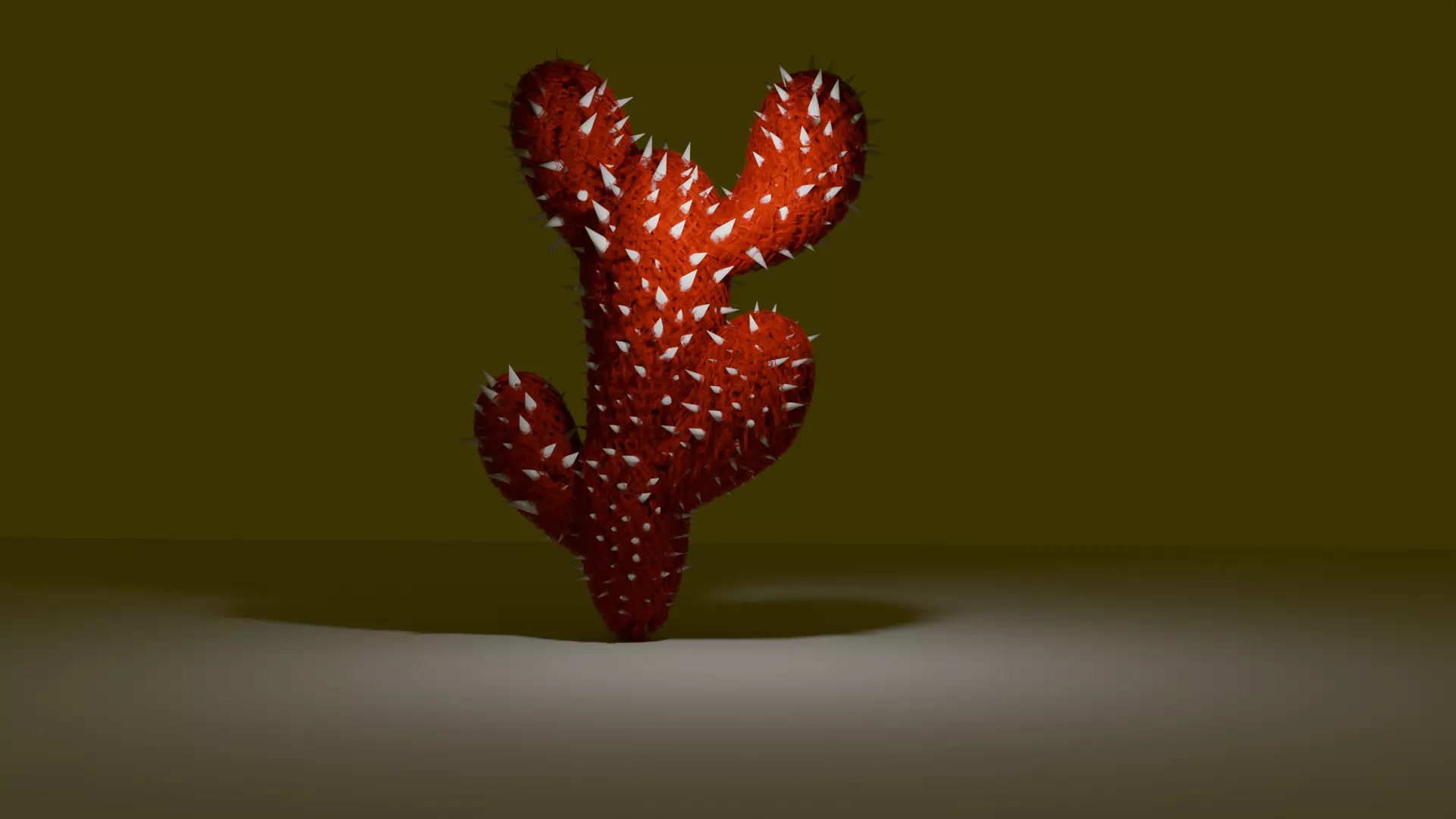 cactus1 Free 3D print model