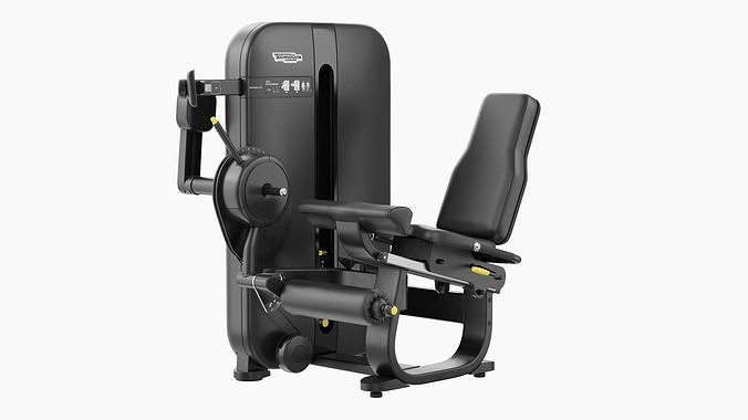 Technogym Artis Leg Extension 3D model