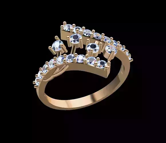 Women Ring 134
