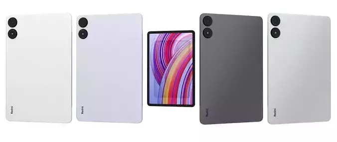 Xiaomi Redmi Pad Pro All Colors 3D model