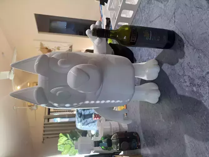 Bluey 3D print model