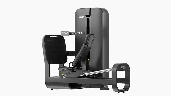 Technogym Artis Leg Press 3D model