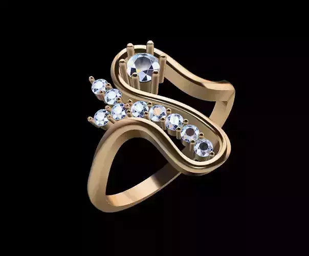 Women Ring 136