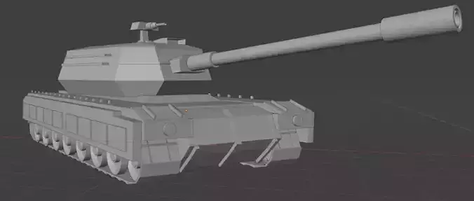 Tank 3D model