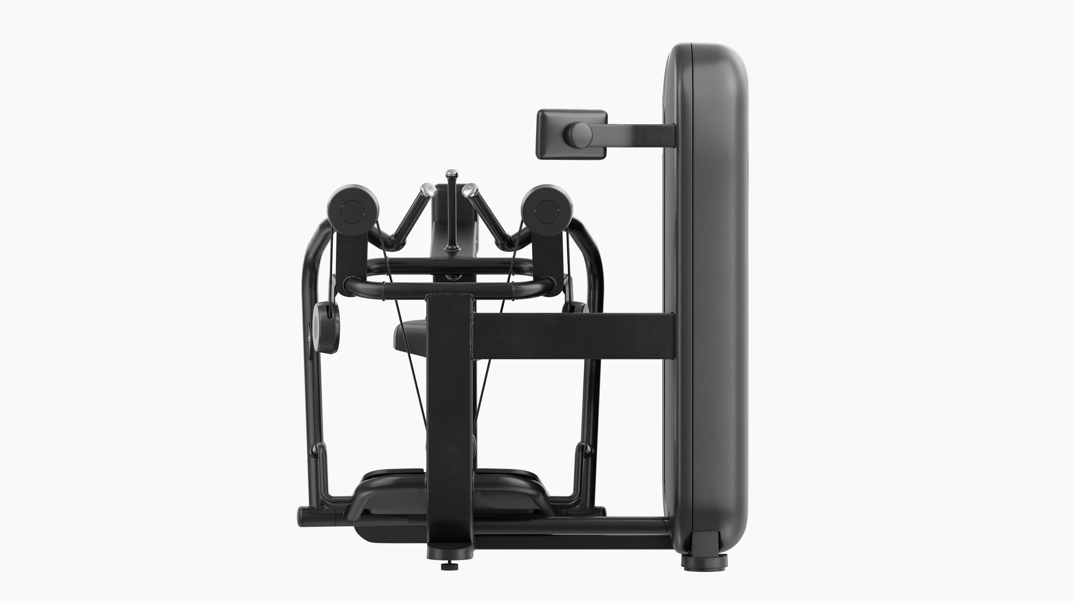 Technogym Artis Low Row 3D model_3