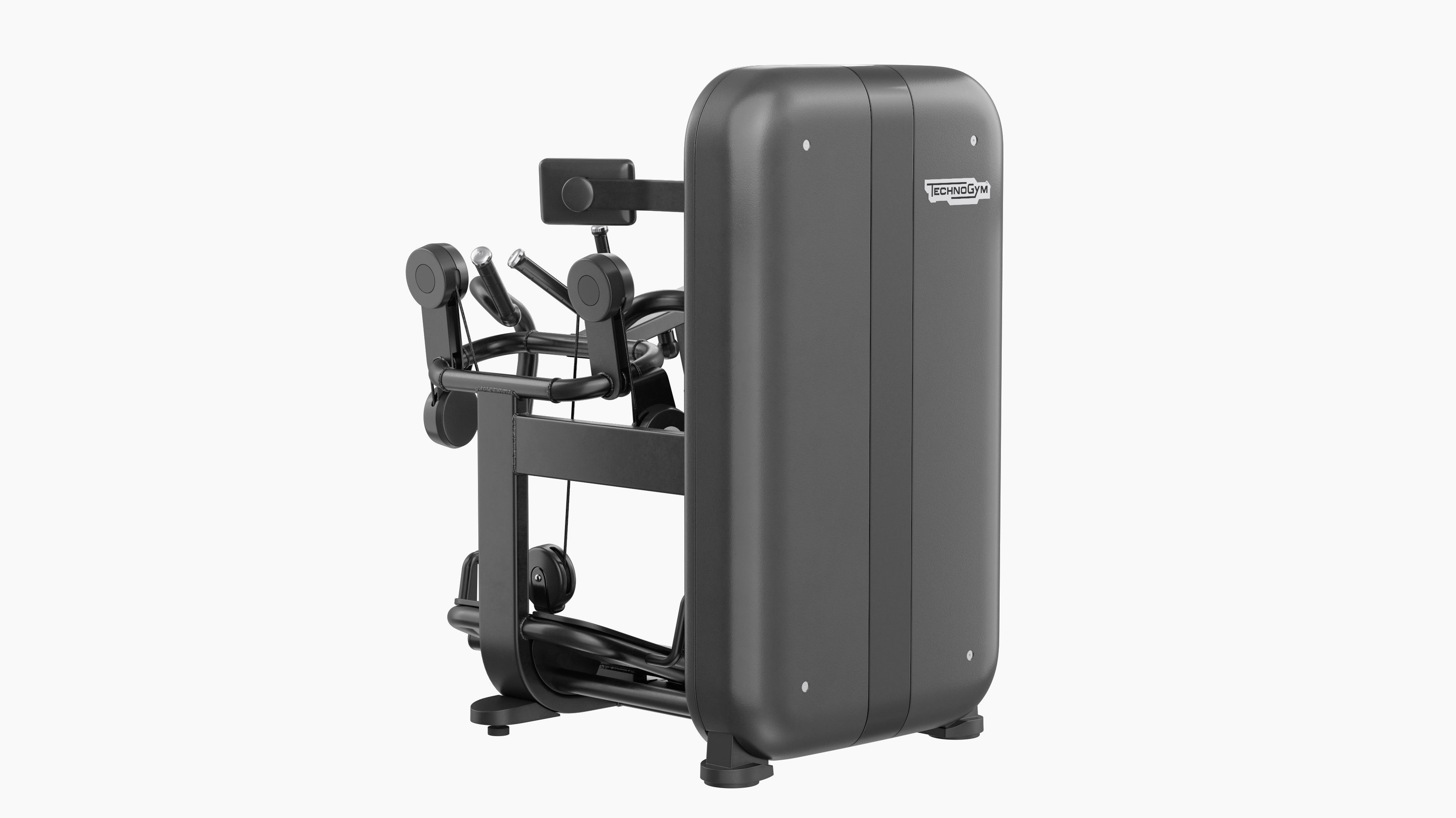 Technogym Artis Low Row 3D model_2