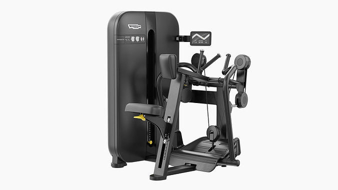 Technogym Artis Low Row 3D model