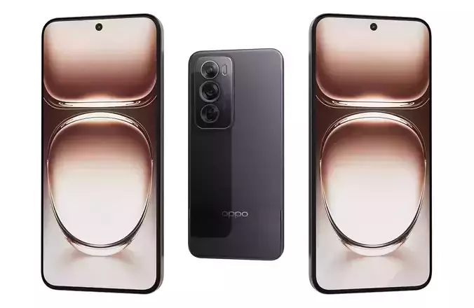 Oppo Reno 12 Pro Black