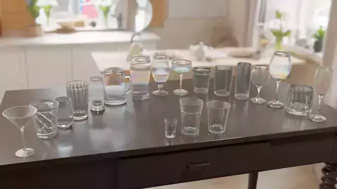 Drinking glasses pack