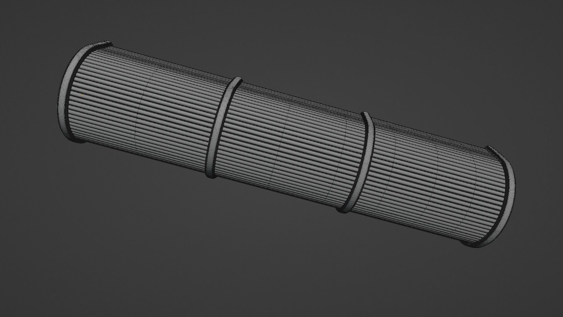 Aleda Linear Sconce 3D model_5