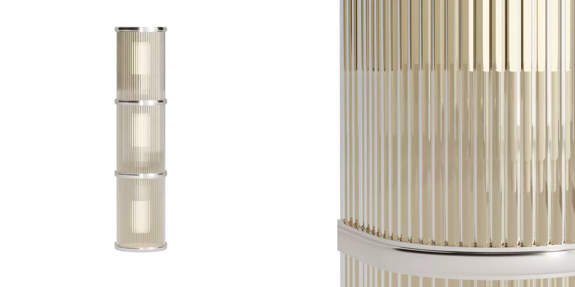 Aleda Linear Sconce 3D model_0