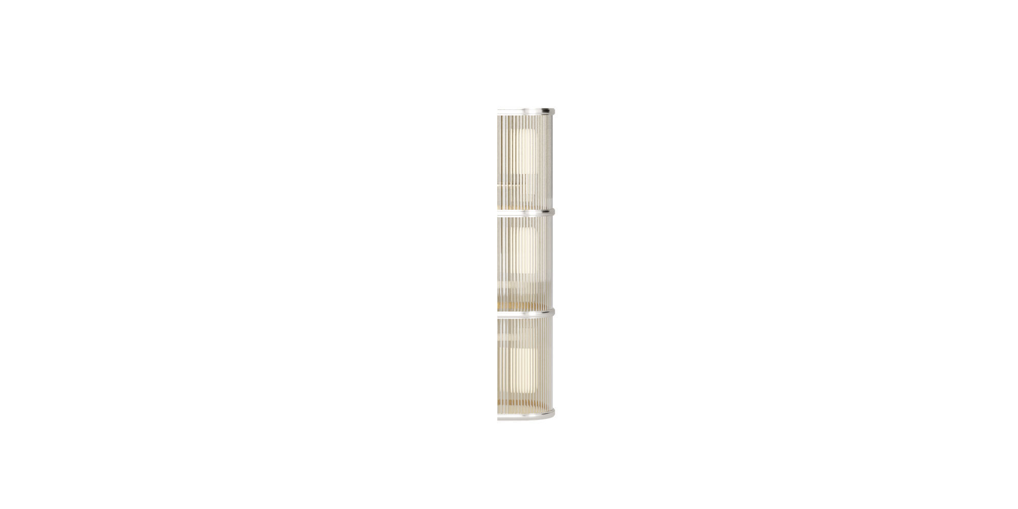 Aleda Linear Sconce 3D model_3