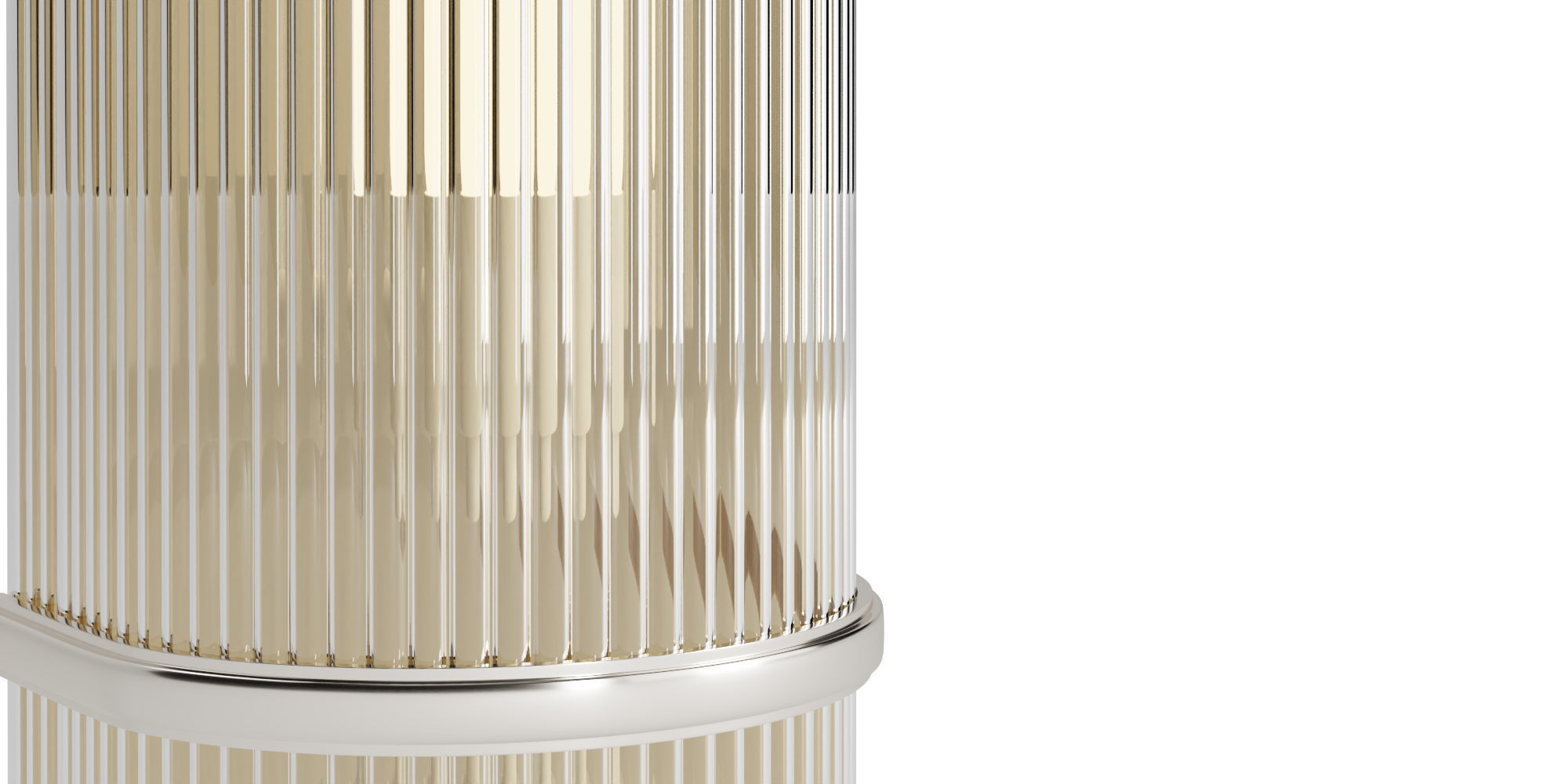 Aleda Linear Sconce 3D model_2