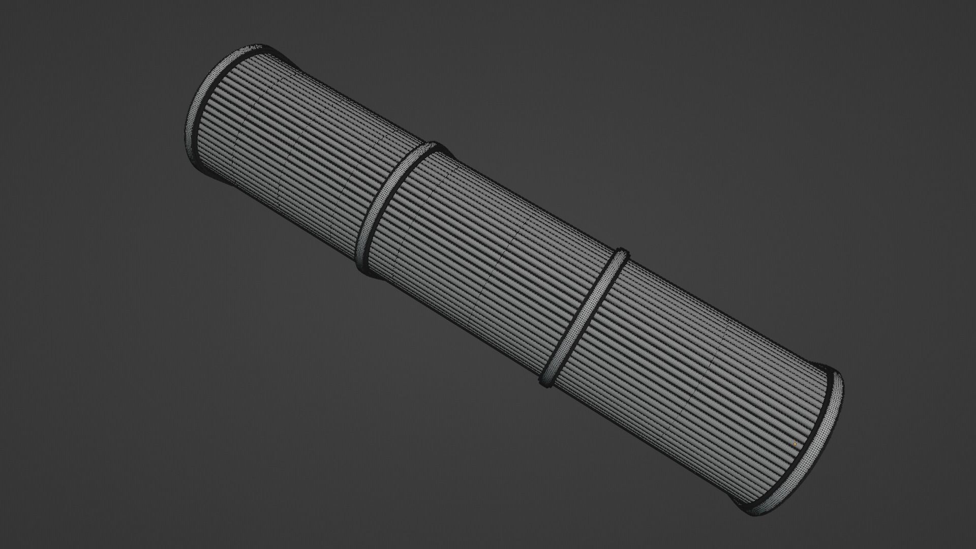 Aleda Linear Sconce 3D model_6