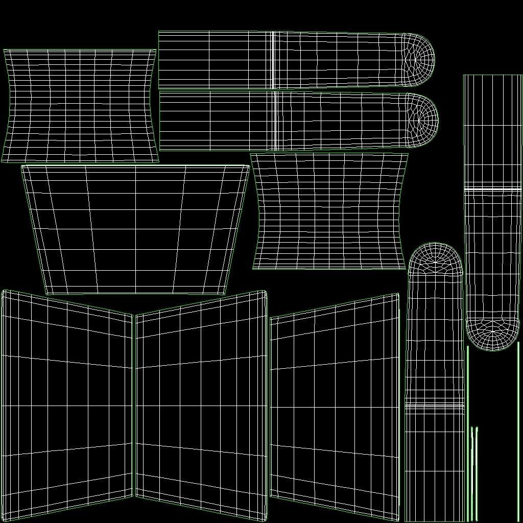 Balmain B-Buzz Dynasty Small Bag Pink Low-poly 3D model_8