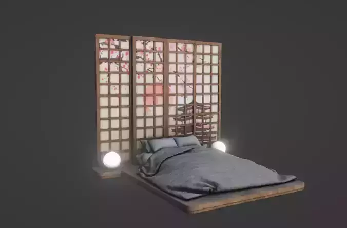 Bed Japan V02