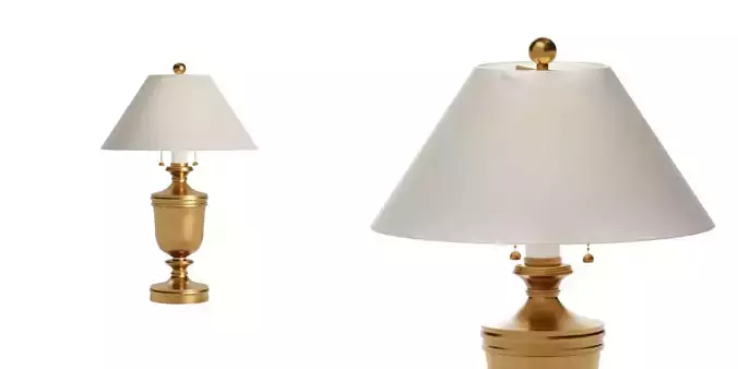 Antique Urn Medium Table Lamp