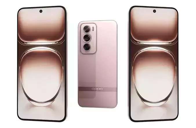 Oppo Reno 12 Pro Pink