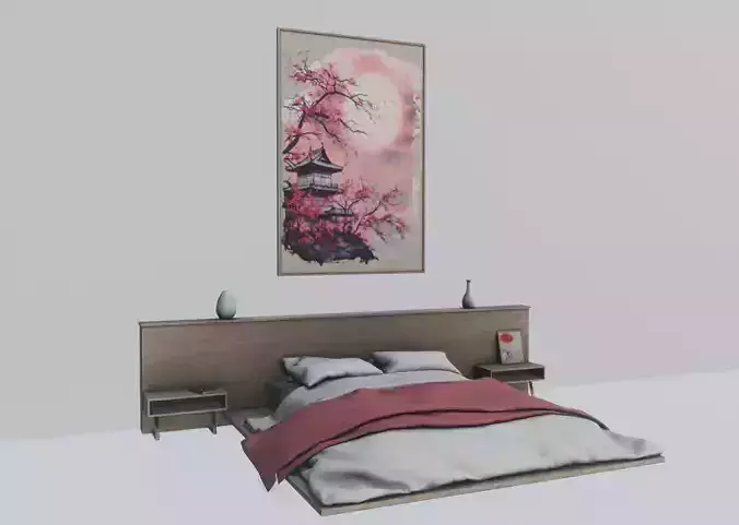 Bed Japan V04