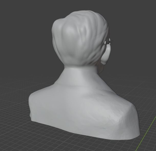 George Burns 3D print model_20