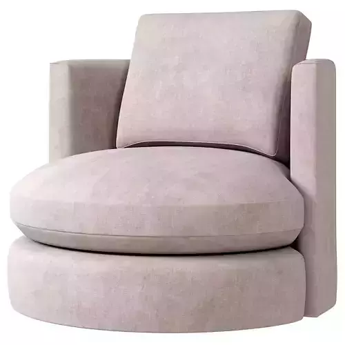 Kipton Curved Swivel Chair