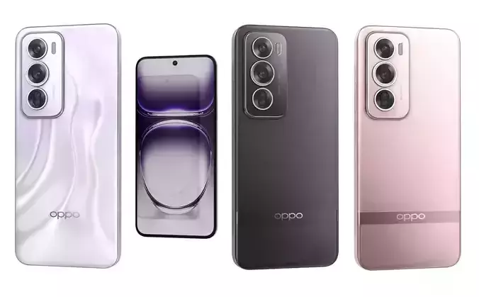 Oppo Reno 12 Pro All Colors