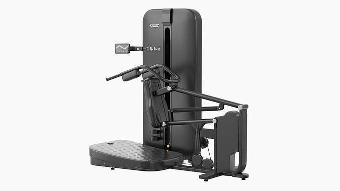 Technogym Artis Squat 3D model