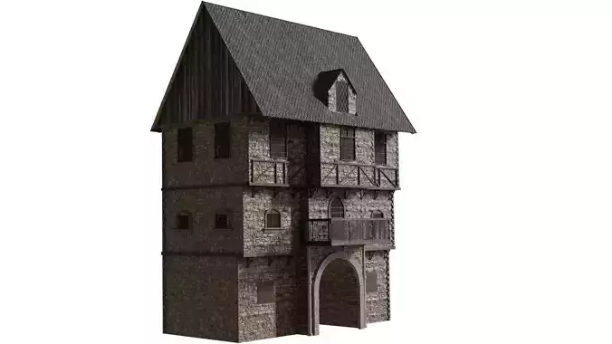 Medieval house 