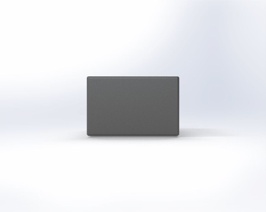 Micro SD card Holder 3D print model_3