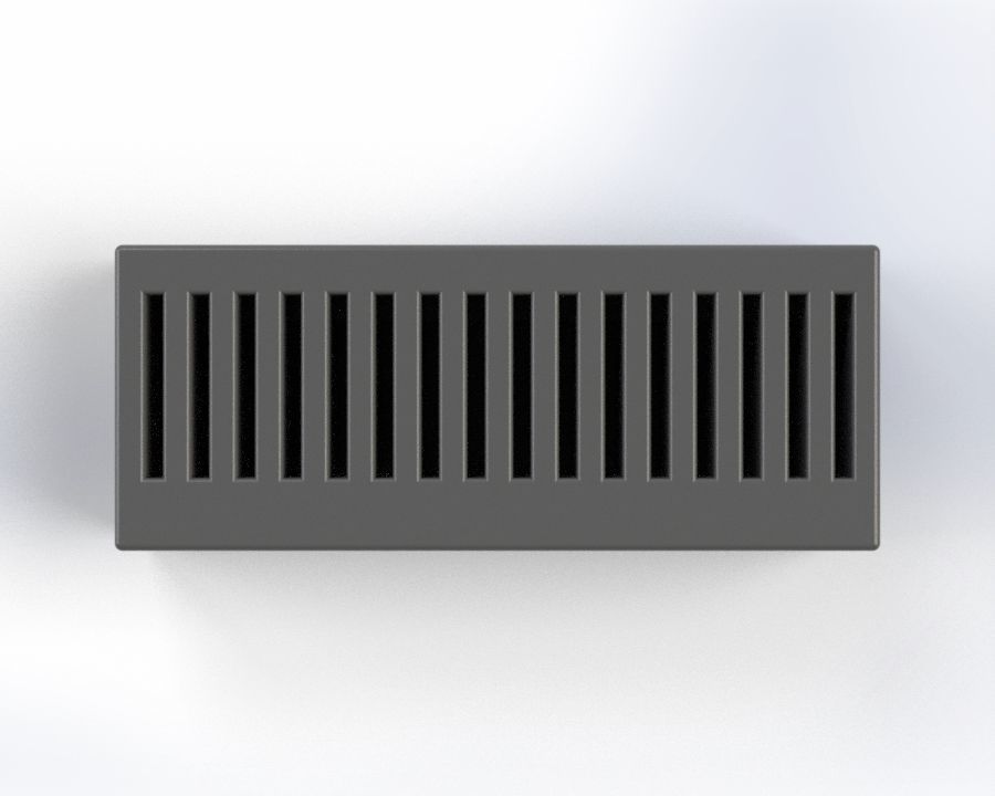 Micro SD card Holder 3D print model_2