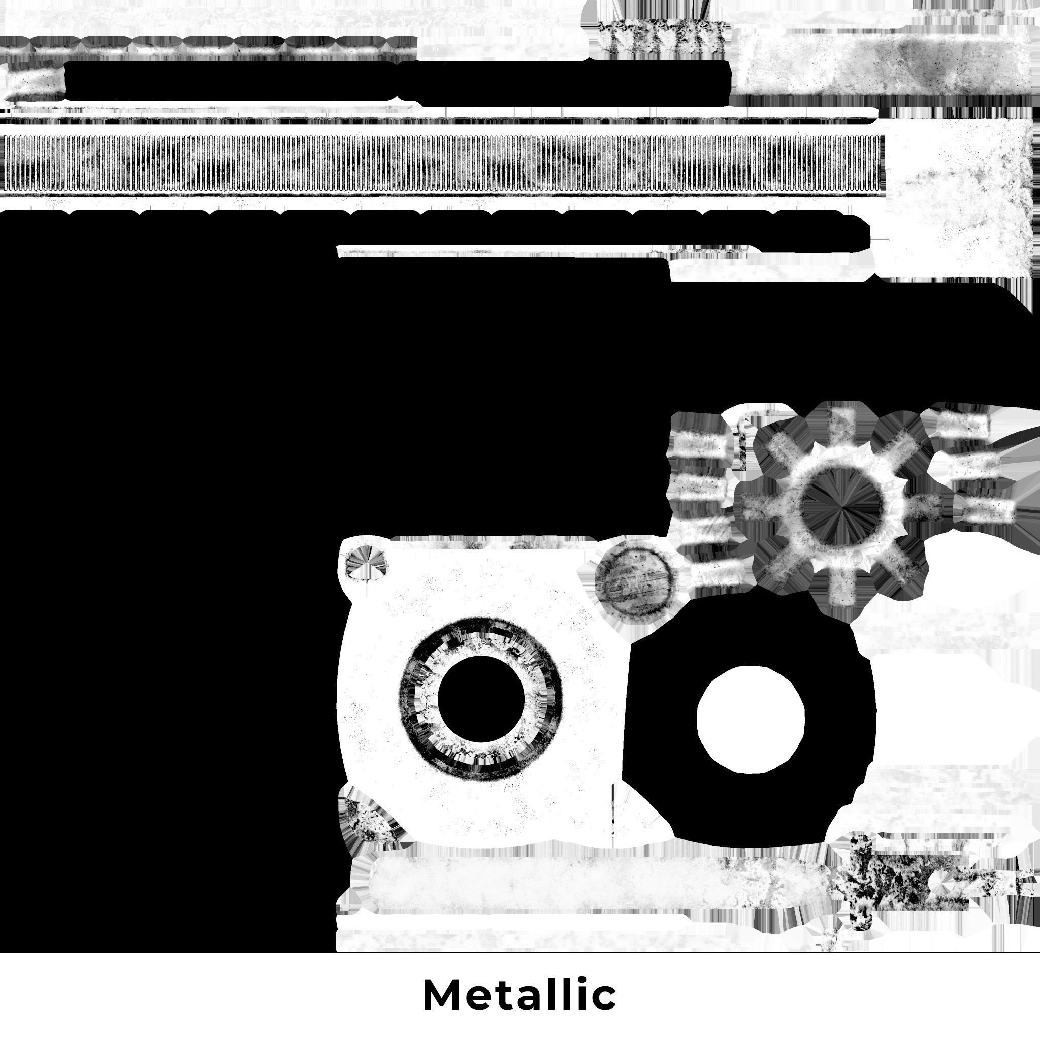 Soviet hand-held aerosol grenade K-51 with non-lethal tear gas Low-poly 3D model_18
