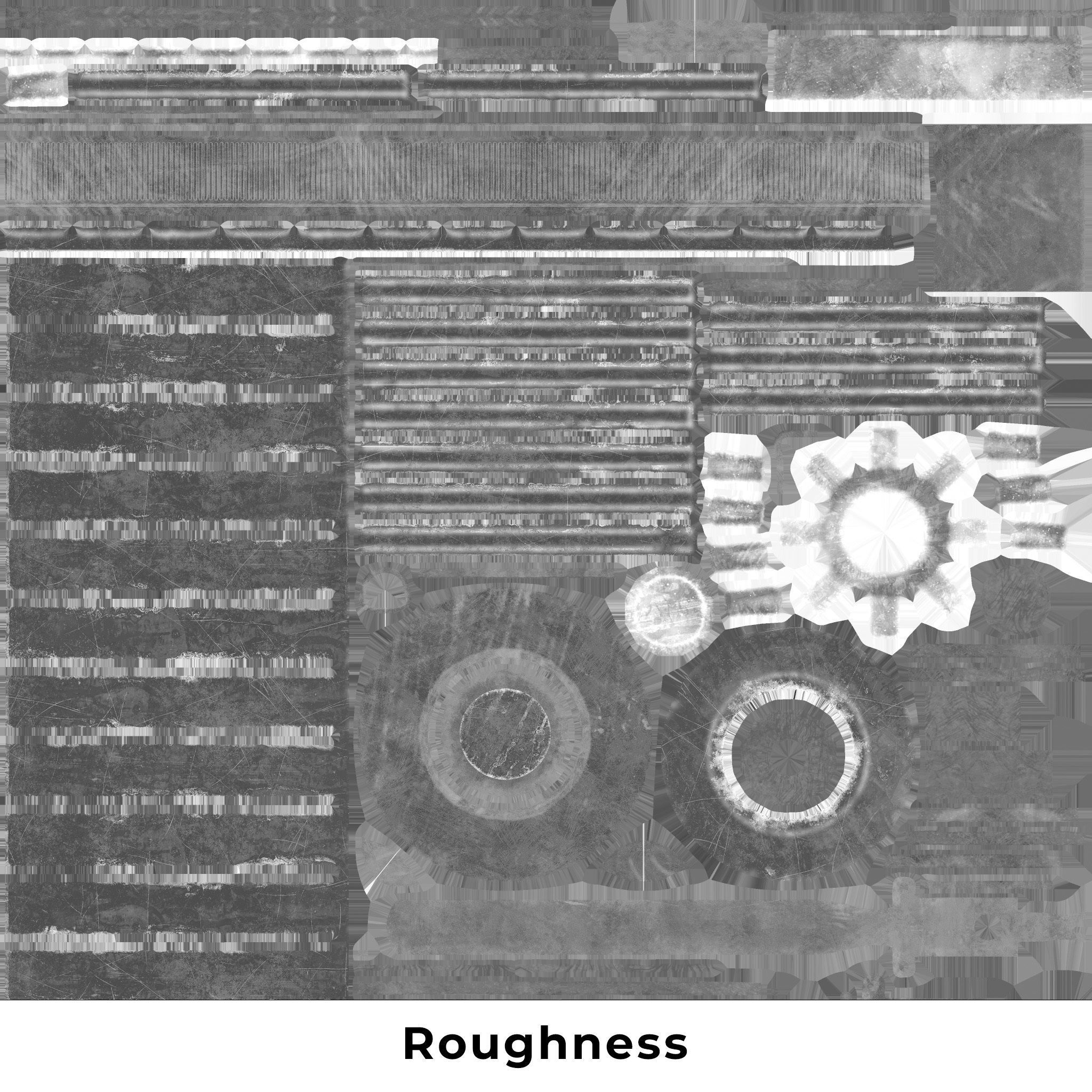 Soviet hand-held aerosol grenade K-51 with non-lethal tear gas Low-poly 3D model_20