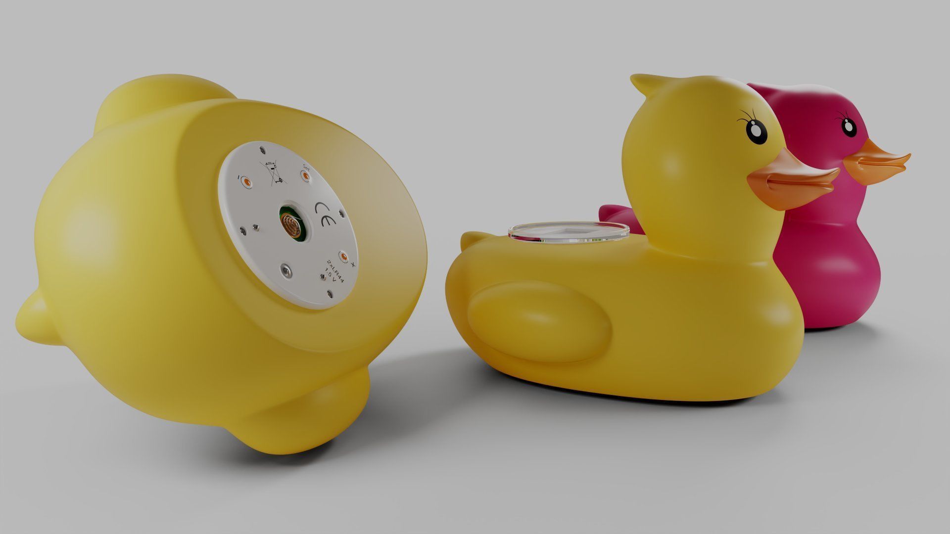 BABY BATH THERMOMETER 3D model_9