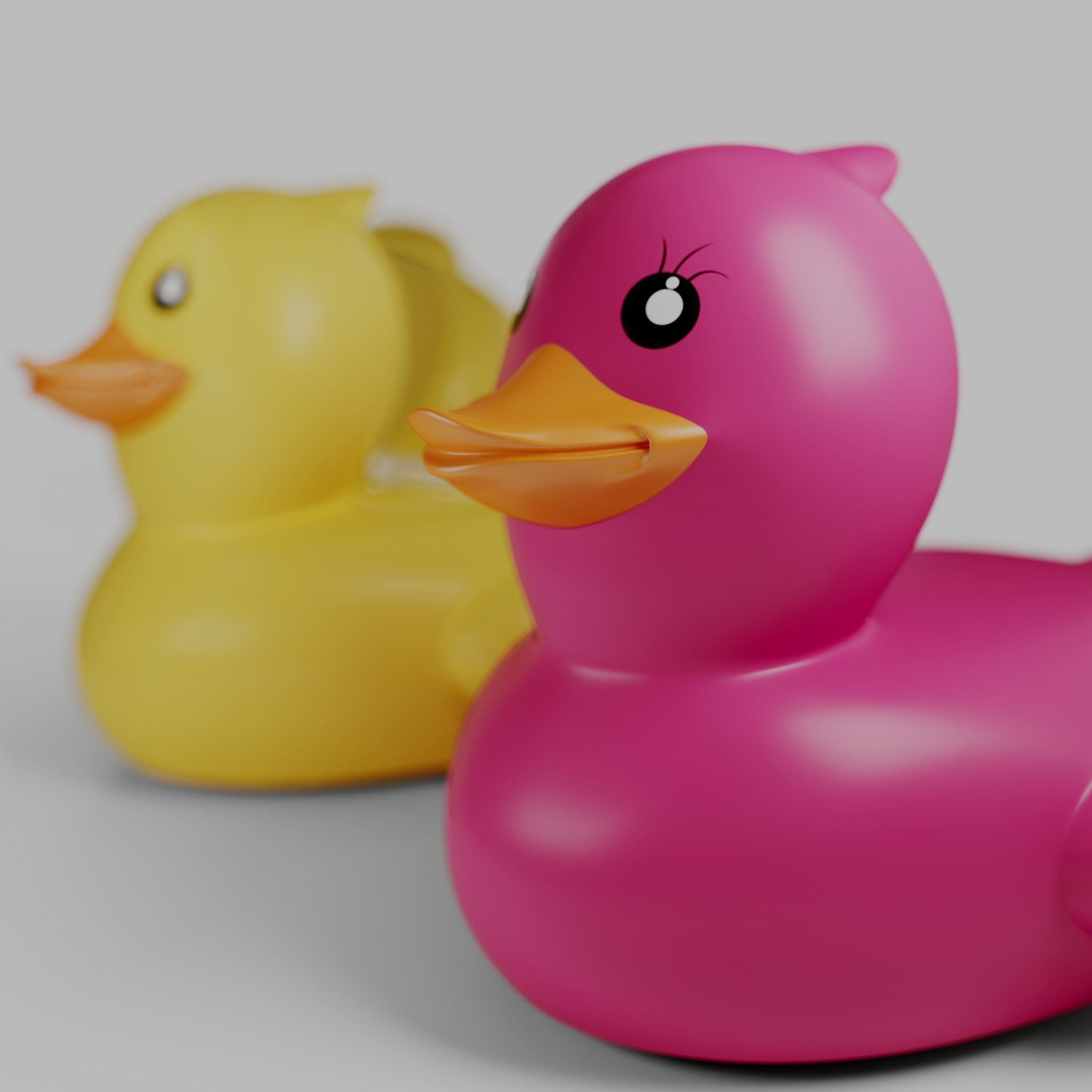 BABY BATH THERMOMETER 3D model_5