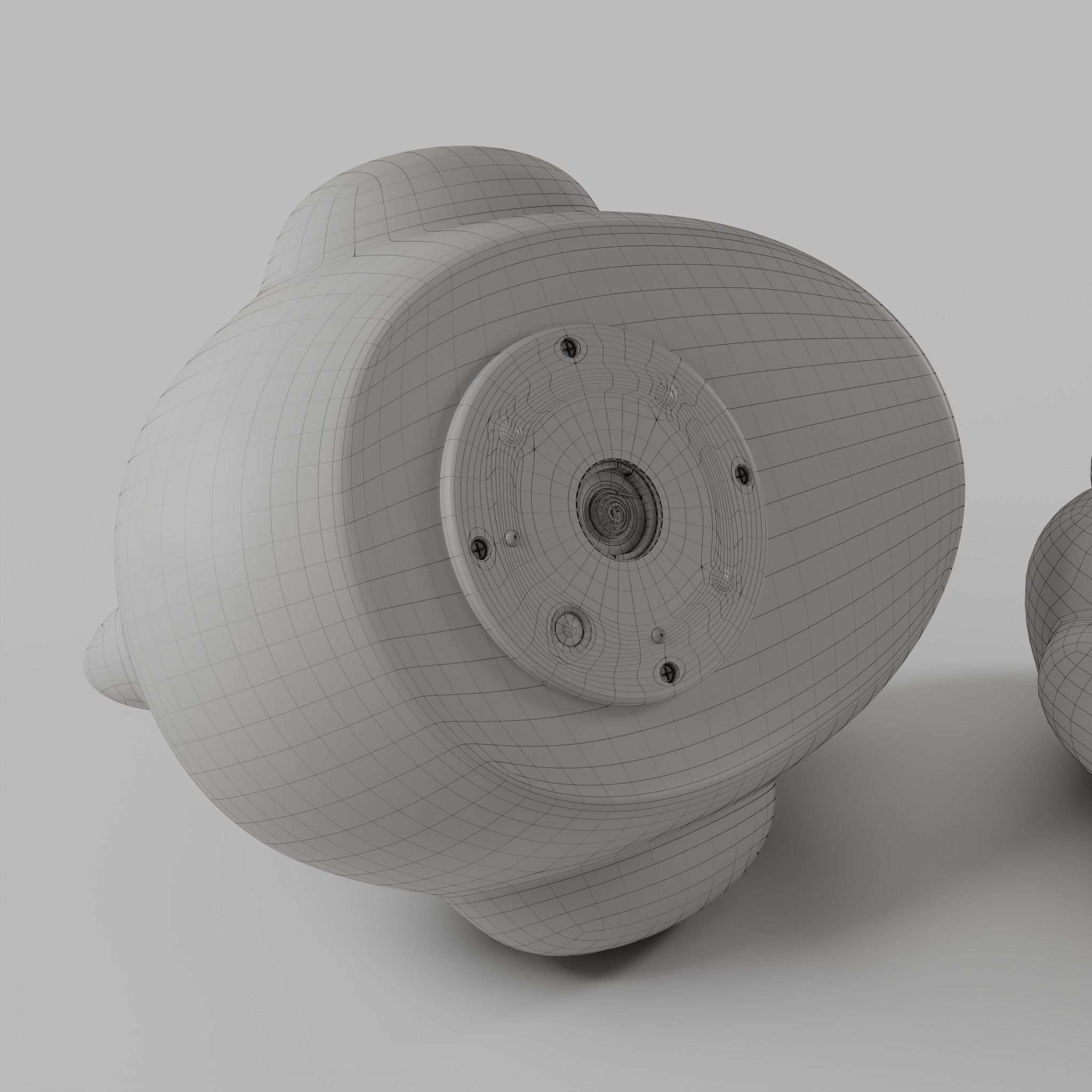 BABY BATH THERMOMETER 3D model_19