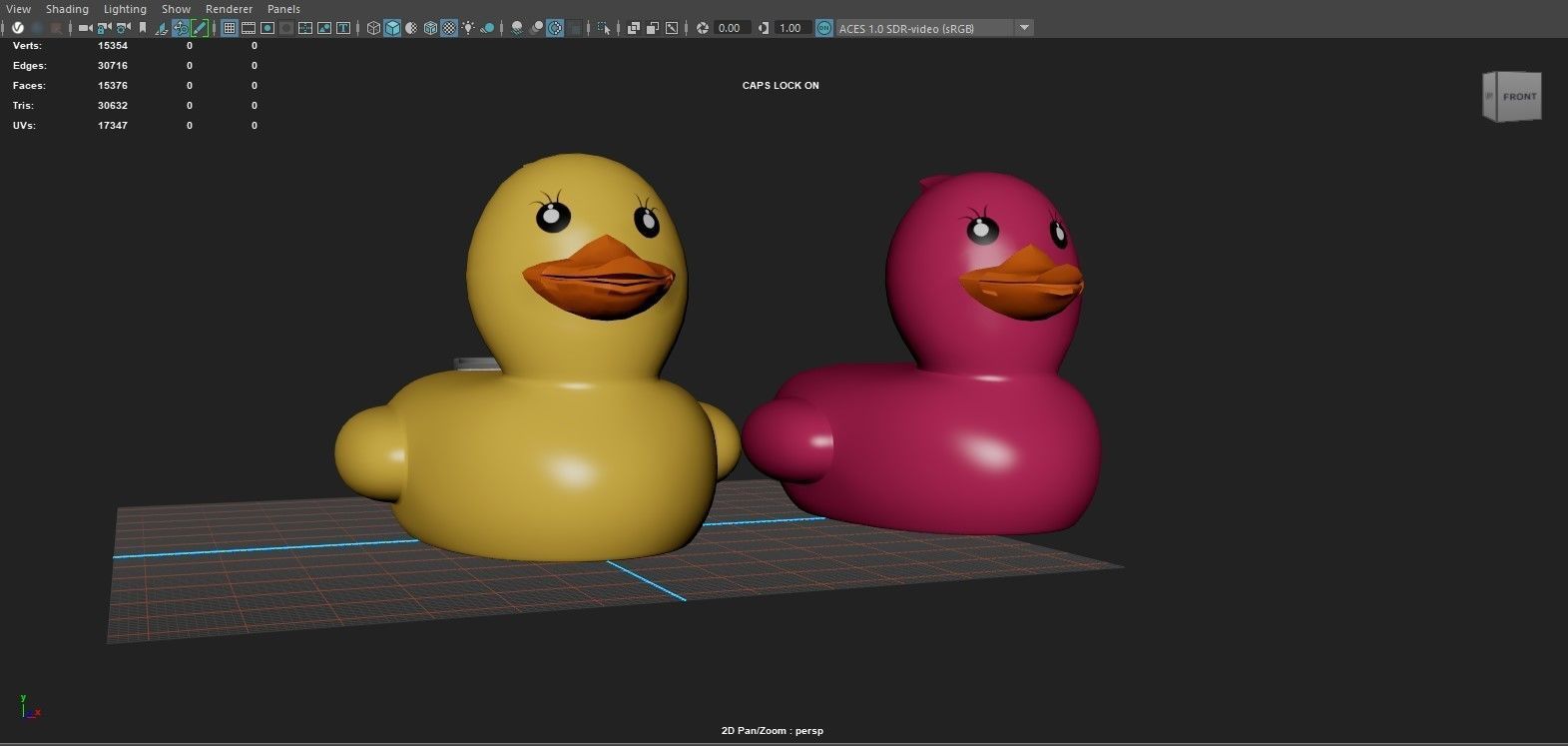 BABY BATH THERMOMETER 3D model_16