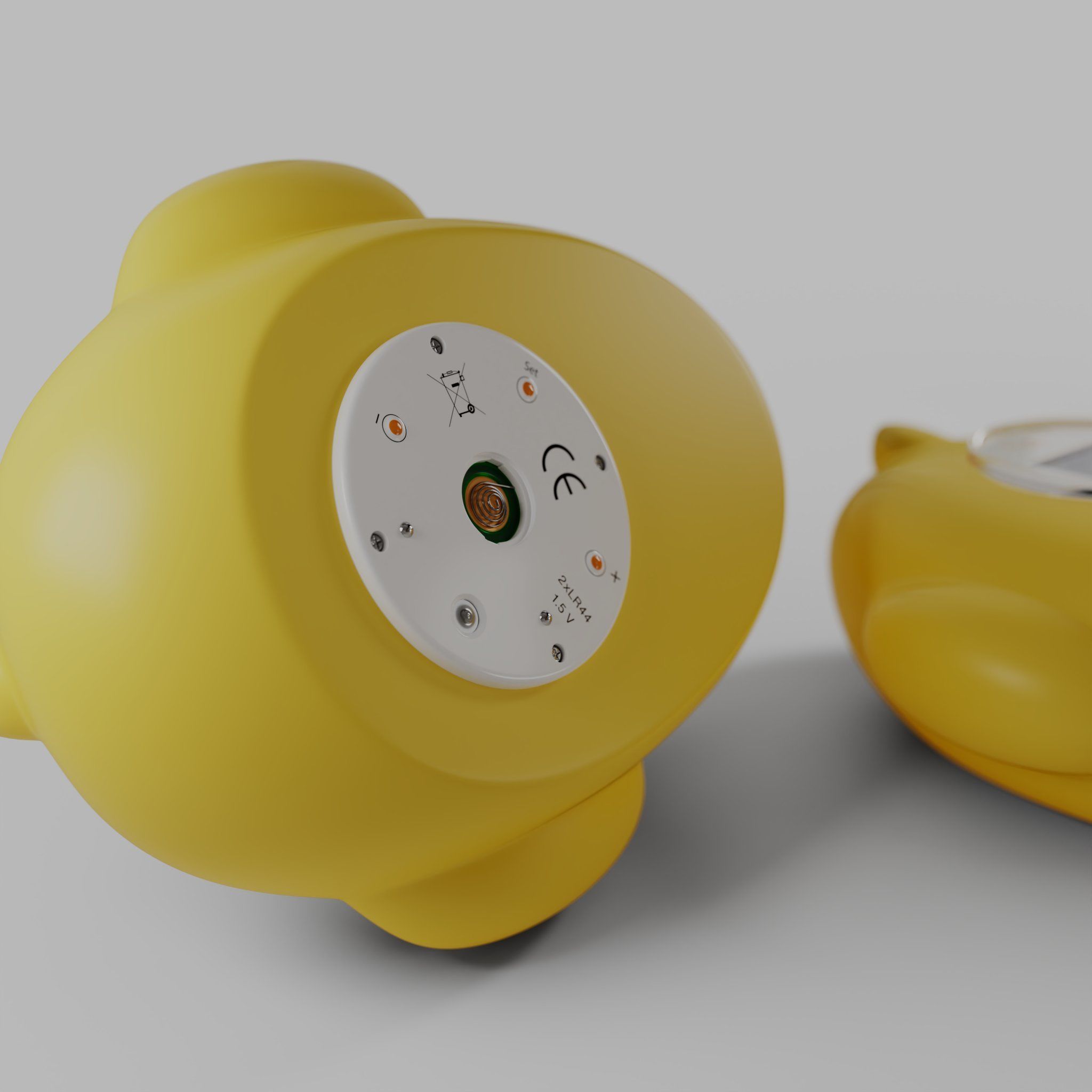BABY BATH THERMOMETER 3D model_7
