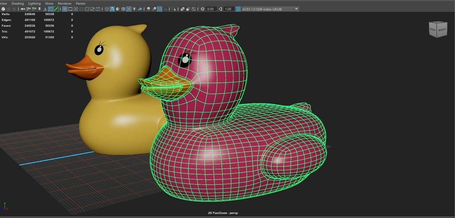 BABY BATH THERMOMETER 3D model_12