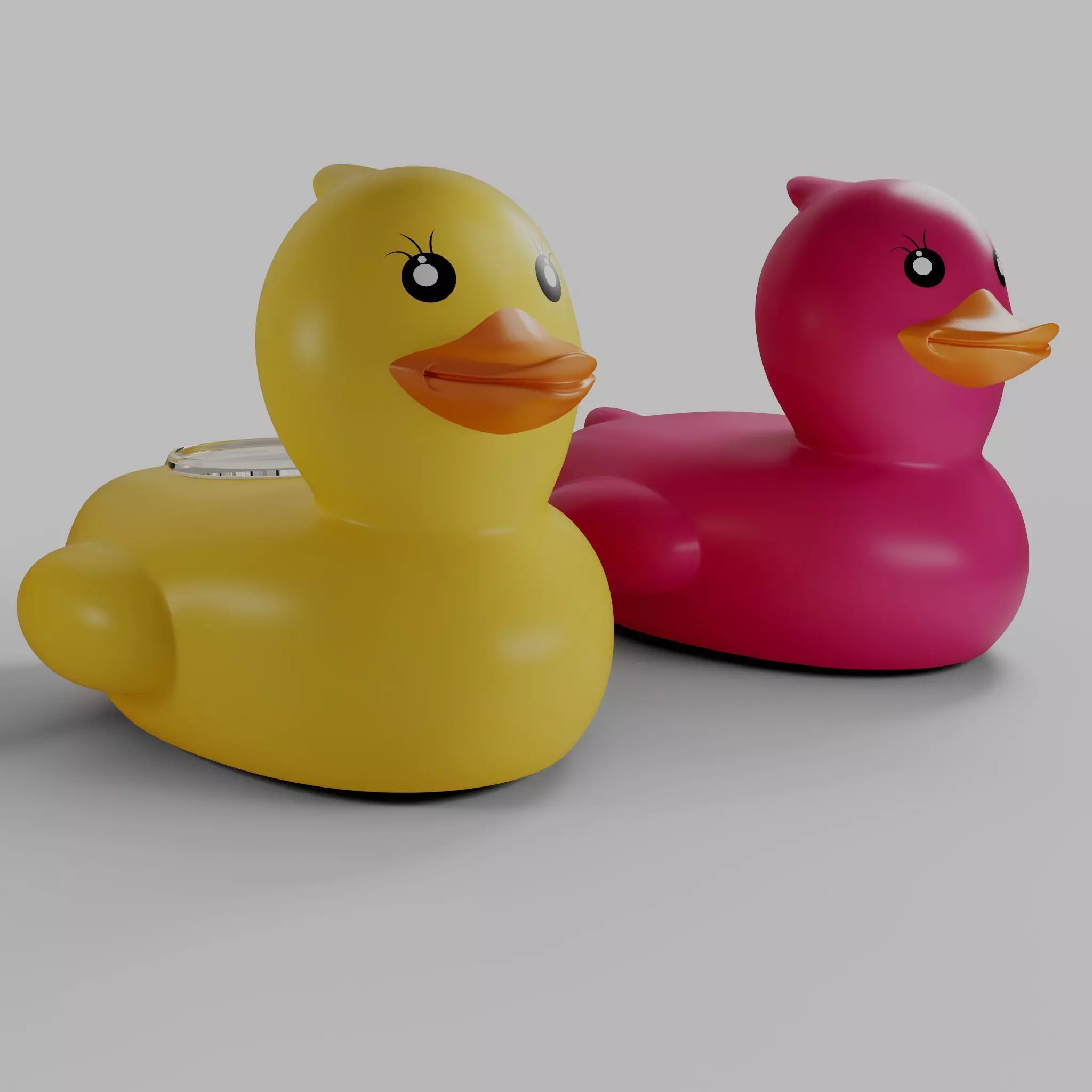 BABY BATH THERMOMETER 3D model_0