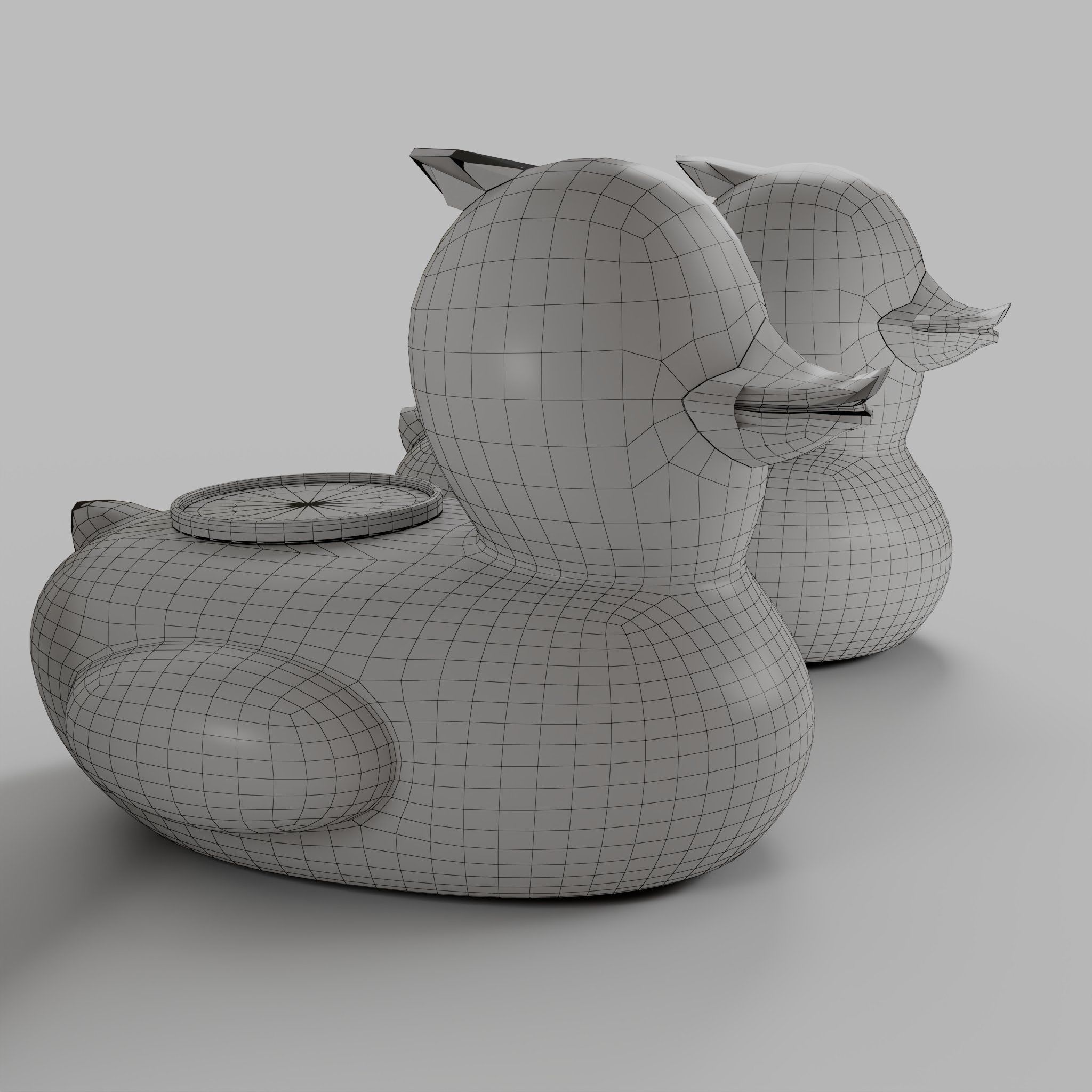 BABY BATH THERMOMETER 3D model_18