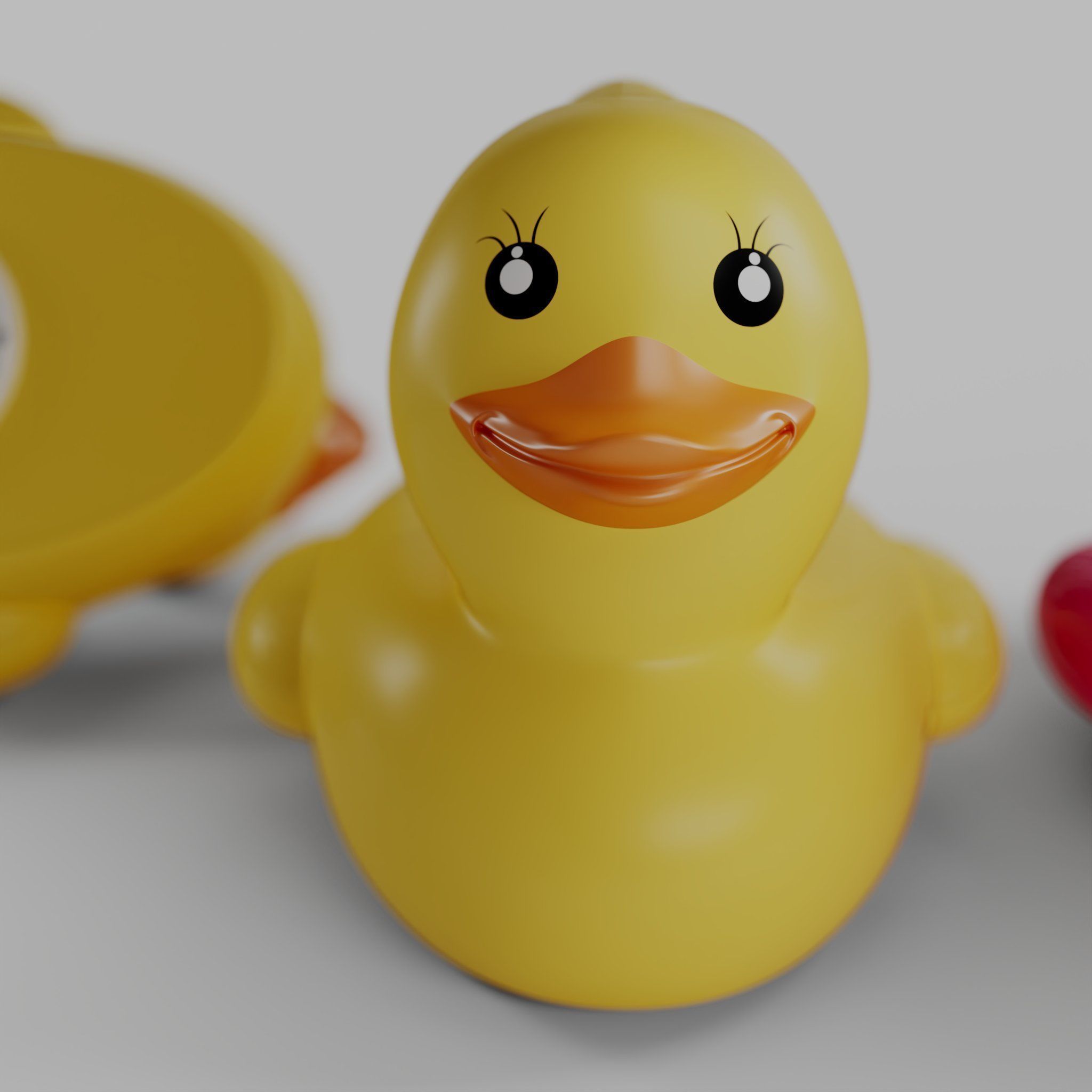 BABY BATH THERMOMETER 3D model_6