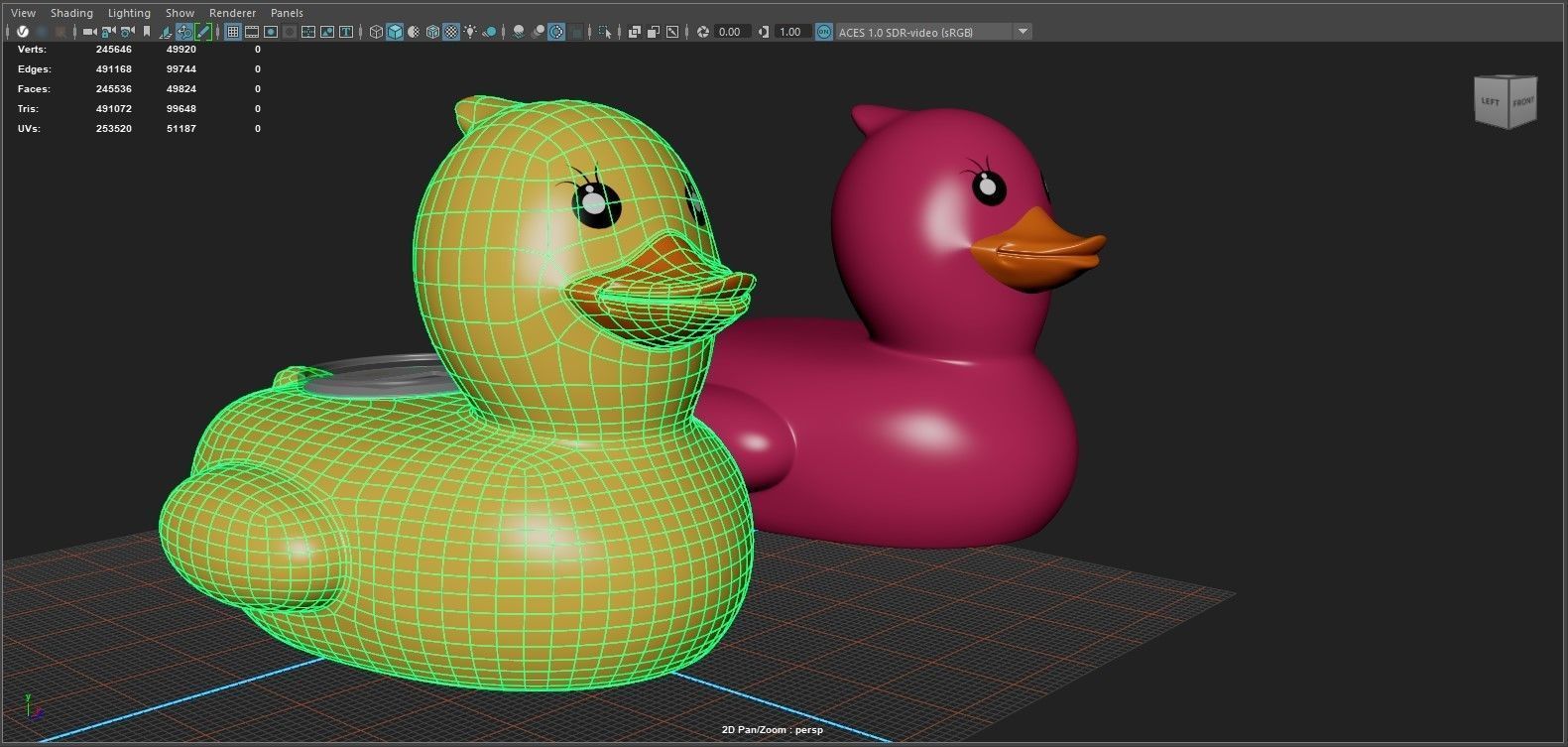 BABY BATH THERMOMETER 3D model_11