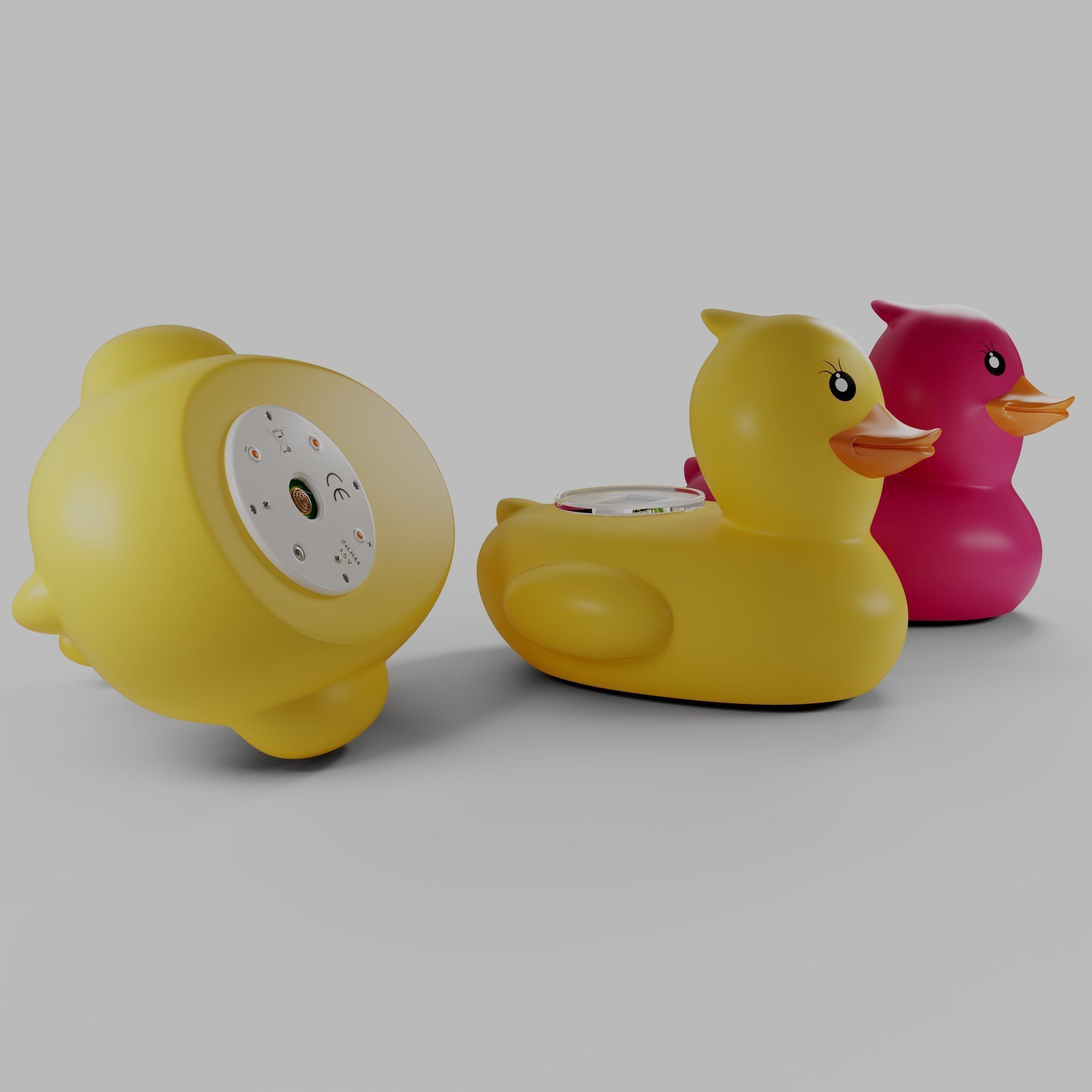 BABY BATH THERMOMETER 3D model_1