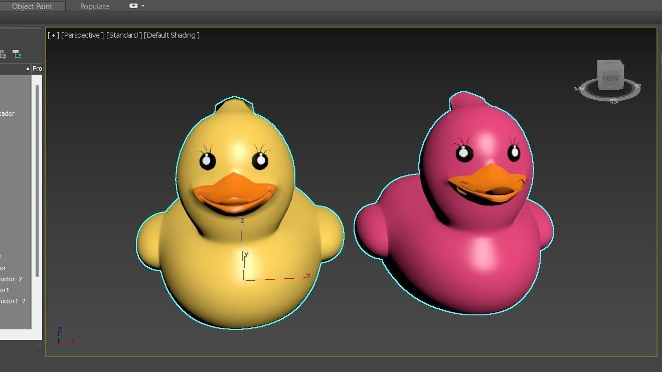 BABY BATH THERMOMETER 3D model_15