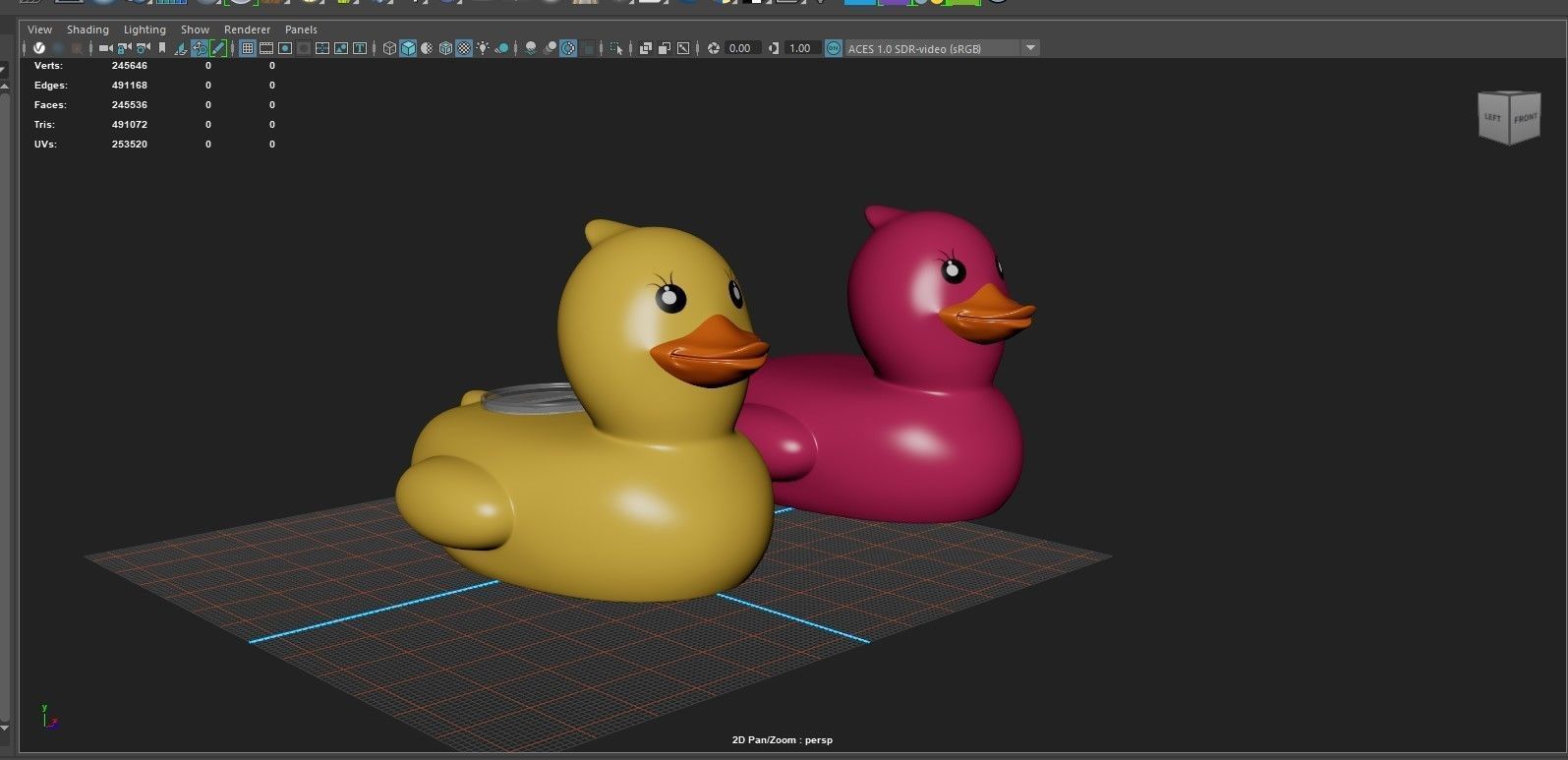 BABY BATH THERMOMETER 3D model_10