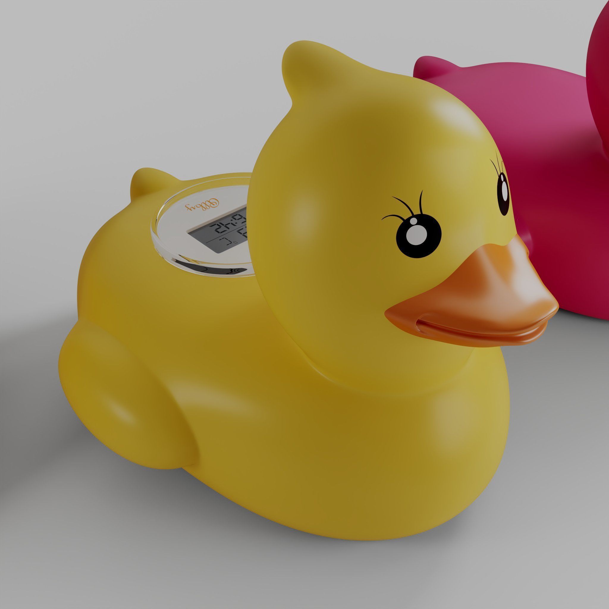 BABY BATH THERMOMETER 3D model_3